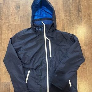 Men's Navy Super Bowl 53 jacket large